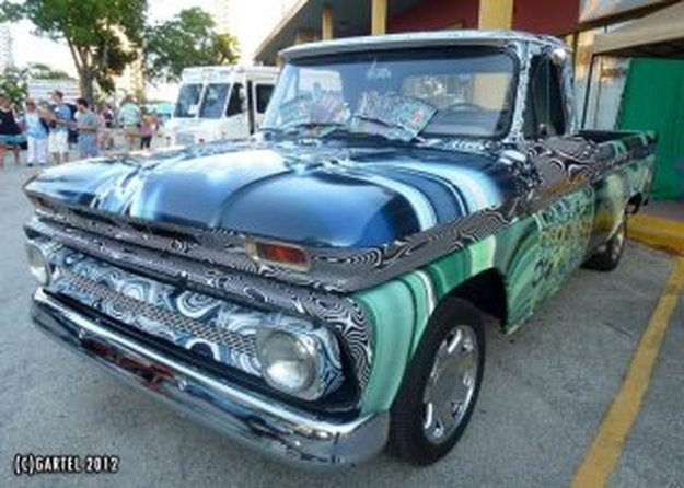Chevrolet C/K par Laurence Gartel